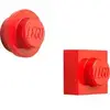 Bild von LEGO Magnet Set rot