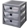 Bild von LEGO Schubladen Regal 3er Set, Aufbewahrungsbox