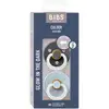 Bild von Bibs 2er-Pack Colour GLOW Schnuller Latex, 6-18M