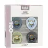Bild von Bibs 4er-Pack Colour Schnuller Latex, 0-6M