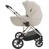 Bild von Kinderkraft Kombikinderwagen Trio-Set PRIME 3 3in1 inkl. Babyschale MINK PRO 2 beige