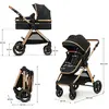Bild von Kinderkraft Kombikinderwagen Trio-Set ESME PRO 3in1 inkl. Babyschale MINK PRO 2 schwarz