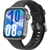 Bild von Watch Fit 4, schwarzes Gehäuse mit schwarzem Fluorelastomer-Armband