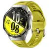 Bild von WATCH GT 7 Pro, 46 mm, Gehäuse aus Titanlegierung + gelbem Fluorelastomer-Armband Smartwatch