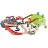 Bild von Holzeisenbahn Eisenbahn-Baukasten-Set (E3764)