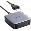 Bild von Nexode 100W Ladegerät, USB-C, USB-A, 4-Port GaN, Grau