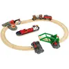 Bild von Brio Eisenbahn-Set Container Hafen Set