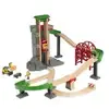 Bild von World Großes Lagerhaus-Set mit Aufzug, Spielgebäude