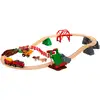 Bild von Brio Eisenbahn-Set Großes Bahn Bauernhof-Set