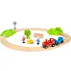 Bild von World - Peppa Wutz Zug-Set, Spielfahrzeug