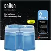 Bild von 3-in-1 ShaverCare Reinigungskartuschen für Reinigungsstationen, 6er Pack