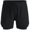 Bild von ODLO Herren Laufshorts Zeroweight 5inch 2in1 schwarz | S
