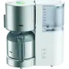 Bild von IDCollection KF 5105 weiß/Edelstahl Filterkaffeemaschine