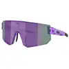 Bild von BLIZ Damen Sportbrille Shield P005 lila