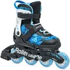 Bild von ROLLERBLADE Kinder Inlineskates Microblade SL schwarz | 33-36,5