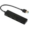 Bild von USB 3.0 Slim Passive HUB 4 Port, USB-Hub
