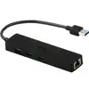 Bild von USB 3.0 Slim HUB 3 Port G-LAN, USB-Hub