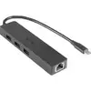 Bild von USB C Slim HUB 3 Port G-LAN, USB-Hub