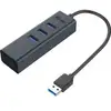 Bild von USB-A Metal HUB 3 Port Giga, USB-Hub