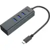 Bild von USB-C Metal HUB 3 Port Giga, USB-Hub