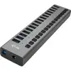 Bild von USB 3.0 Charging HUB 16port + Power Adapter 90 W, USB-Hub
