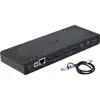Bild von USB 3.0 / USB-C / Thunderbolt 3 Dual Display Docking Station Gen2 Power Delivery 100W, Dockingstation