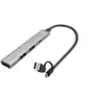 Bild von USB-A/USB-C Metal HUB 1x USB-C 3.1+3x USB 2.0, USB-Hub