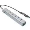 Bild von USB-C/USB-A Charging Metal HUB 7 port, USB-Hub