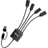 Bild von USB-C/USB-A 4 Port Kabel Hub