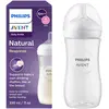 Bild von Philips Avent Babyflasche Natural Response, 330ml, ab 3M