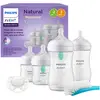 Bild von Philips Avent 6-tlg. Babyflaschen-Set, Natural Response, AirFree