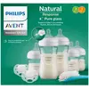 Bild von Philips Avent 8-tlg. Babyflaschen-Set, Natural Response, Glas, ab Geburt