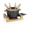 Bild von 173025 Pure schwarz Fondue