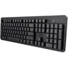 Bild von Ody II Leise kabellose Tastatur, Schwarz