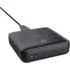 Bild von 100 W USB-Tischladegerät mit 4 Anschlüssen, Schwarz