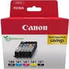 Bild von Tinte Multipack PGI-580PGBK/CLI-581