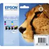 Bild von C13T07154012 Gepard 4 farben Druckerpatrone