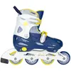 Bild von Nijdam Adjustable Inline-skates EU 30-33