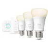 Bild von White E27 Set + Switch 3 x 75 W Starter-Set
