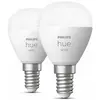 Bild von "LED-Lampe ""White Luster"", E14, Doppelpack, warmweiß (00212724)"