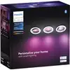 Bild von White & Color Ambiance Centura Einbauspot 3er-Pack, LED-Leuchte