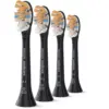 Bild von HX9094/88 Sonicare Premium All-in-One schwarz 4er Aufsteckbürsten
