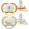 Bild von Philips Avent 2er-Pack Schnuller ultra air Nighttime, 0-6M