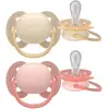 Bild von Philips Avent 2er-Pack Schnuller ultra soft, 0-6M