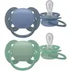 Bild von Philips Avent 2er-Pack Schnuller ultra soft, 6-18M