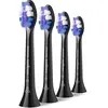 Bild von HX6054/88 Sonicare Sensitive 4er-Pack Aufsteckbürsten