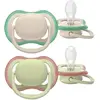 Bild von Philips Avent 2er-Pack Schnuller ultra air, 6-18M