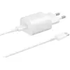 Bild von Schnellladegerät EP-TA800 USB-C, Weiß