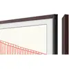 Bild von Brauner Rahmen 50 Zoll für The Frame (2021/2022)