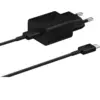 Bild von Schnellladeadapter mit Datenkabel (USB Type-C, 15 Watt) EP-T1510, schwarz
